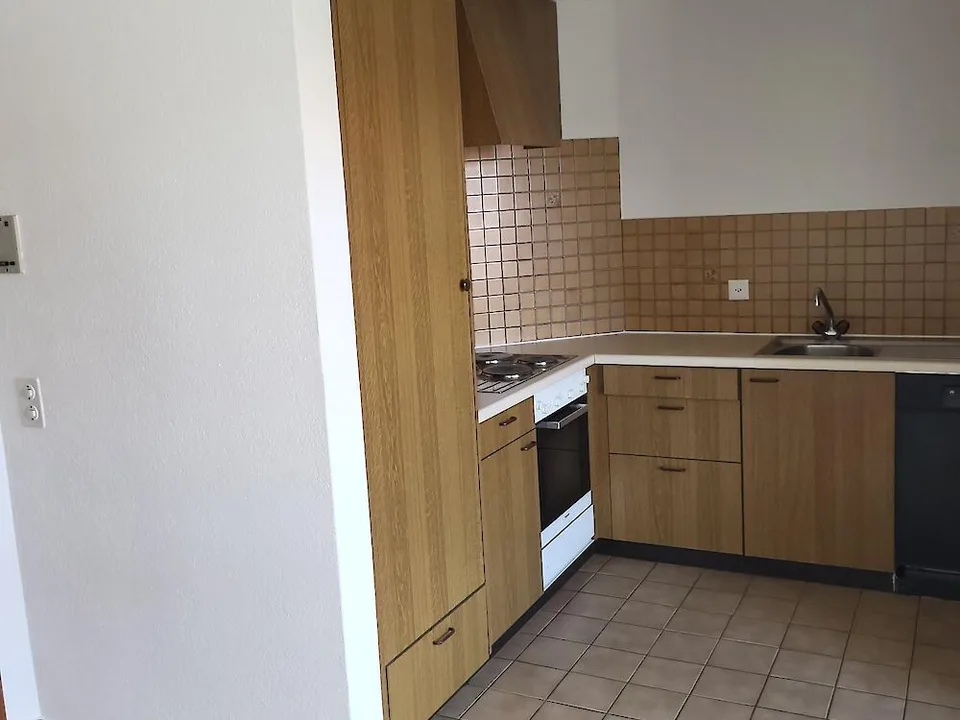 3.5-Zimmerwohnung im Erdgeschoss Stock ohne Lift