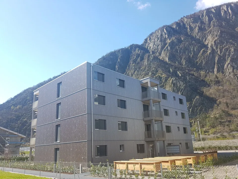 À louer ! Un très bel appartement de 2 pièces 1/2, au Chemin du Milieu à Martigny !