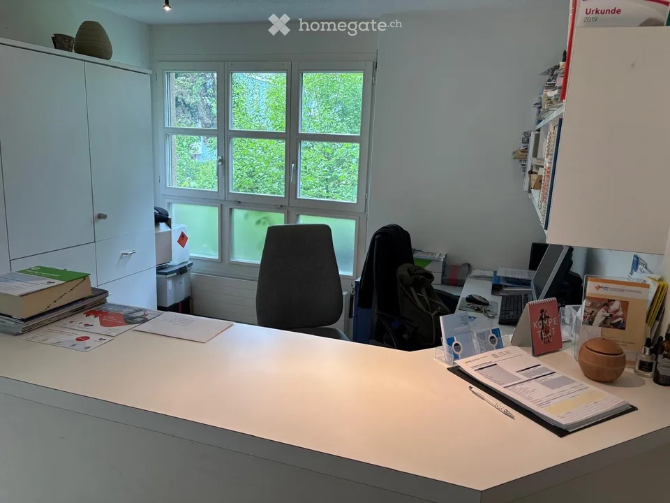 Studio / Ufficio alla stazione di Dübendorf