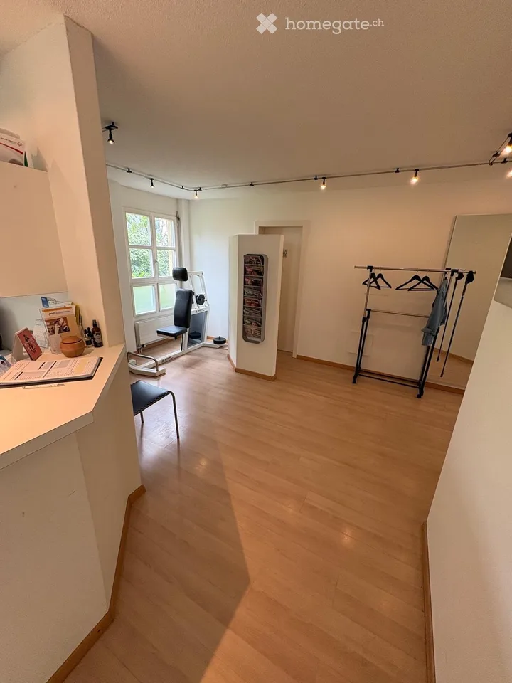 Studio / Ufficio alla stazione di Dübendorf