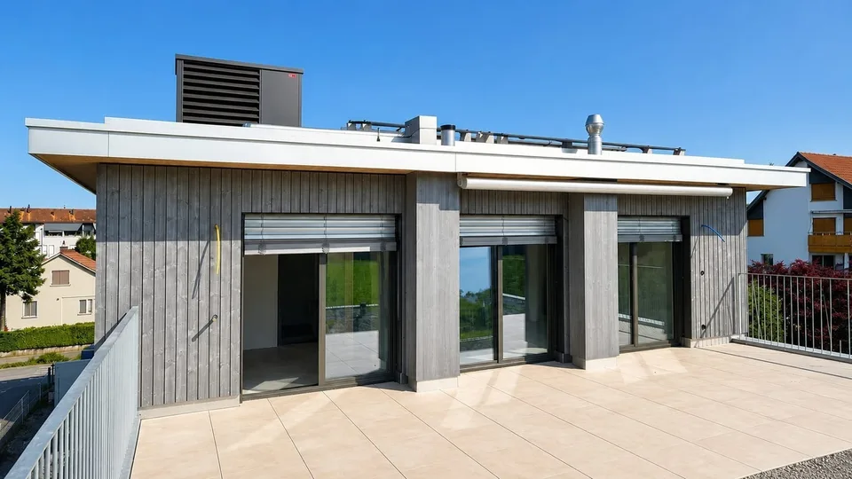 Exclusive 5.5-room house with modern living concept