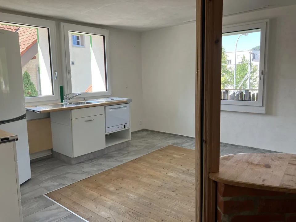 4.5-room apartment with garden share