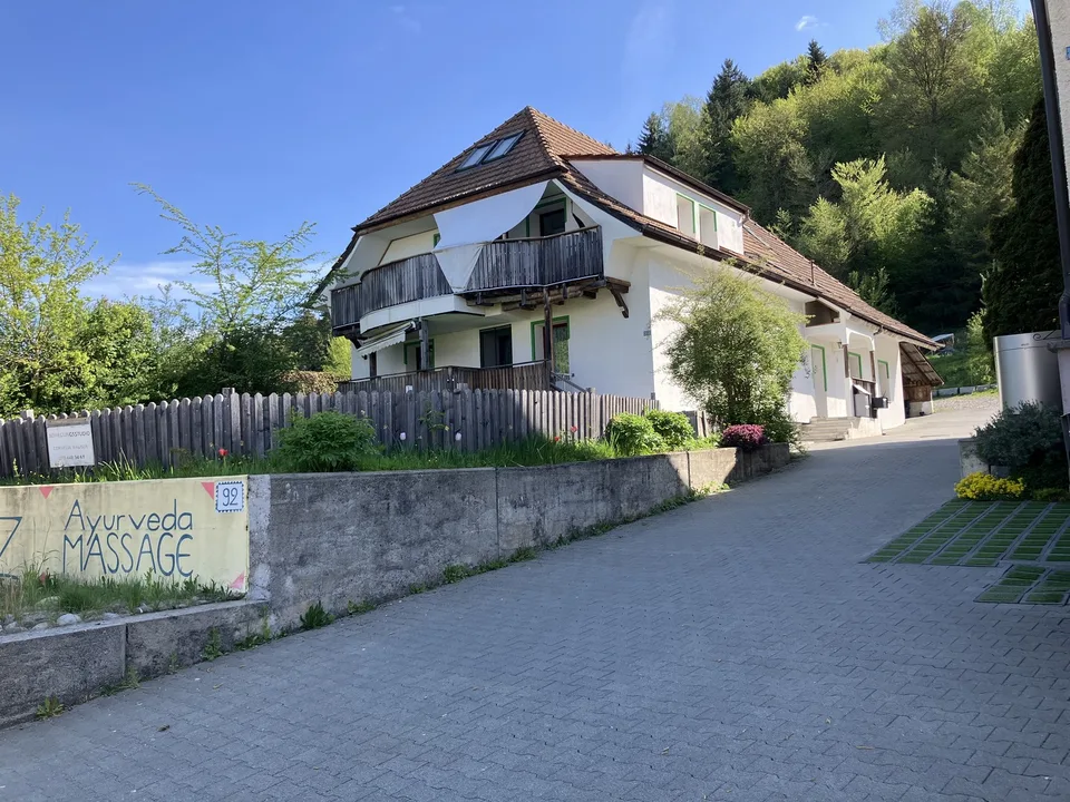 4.5-room apartment with garden share