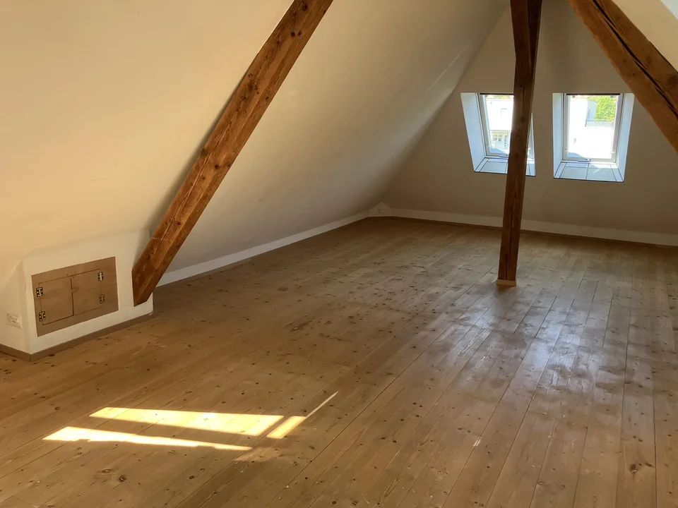 4,5 Zi- Wohnung mit Gartenanteil