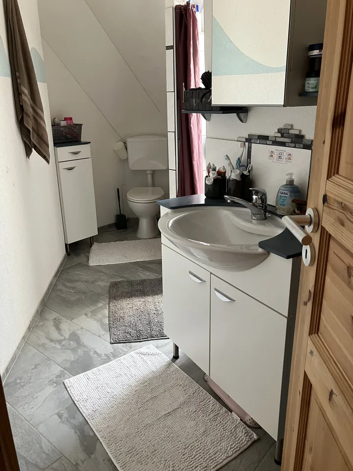 4.5-room apartment with garden share