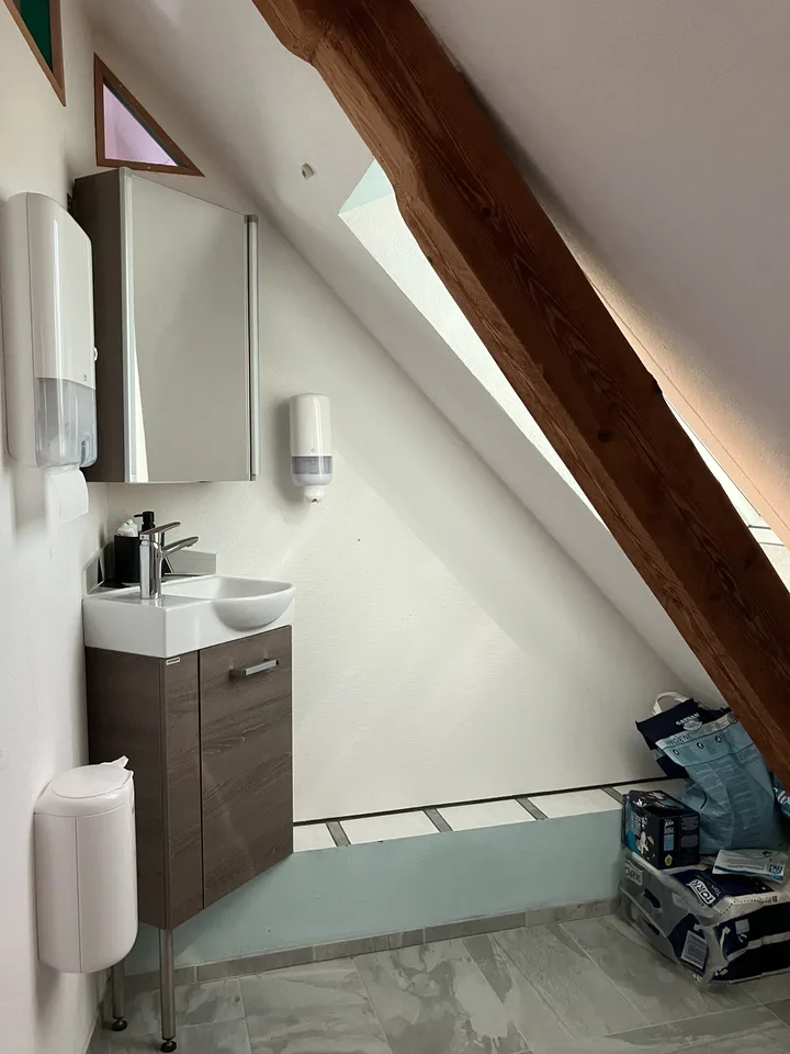 4.5-room apartment with garden share