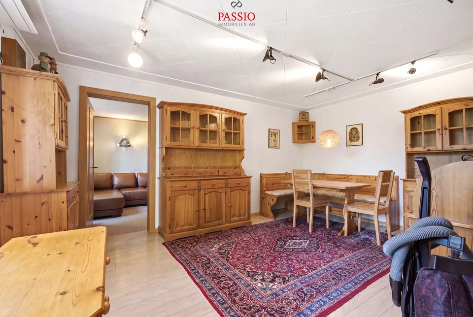 Charming 4-room semi-detached house with garden and potential