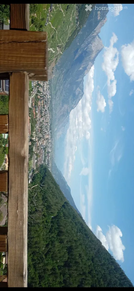 Bel appartement avec balcon et vue