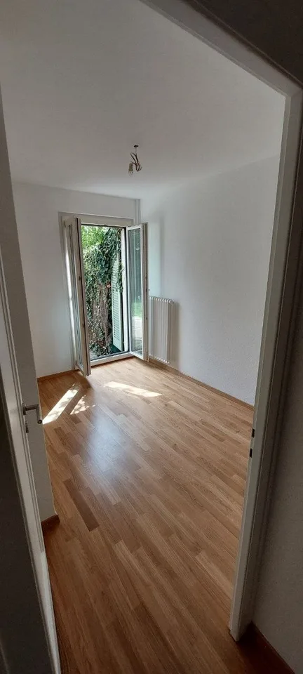 À remettre Appartement 2.5 pièces avec jardin privé à Meyrin