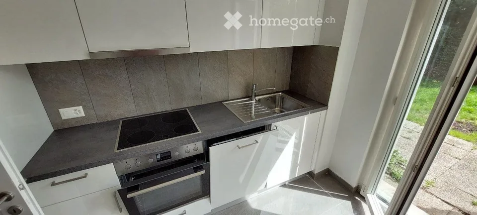 À remettre Appartement 2.5 pièces avec jardin privé à Meyrin