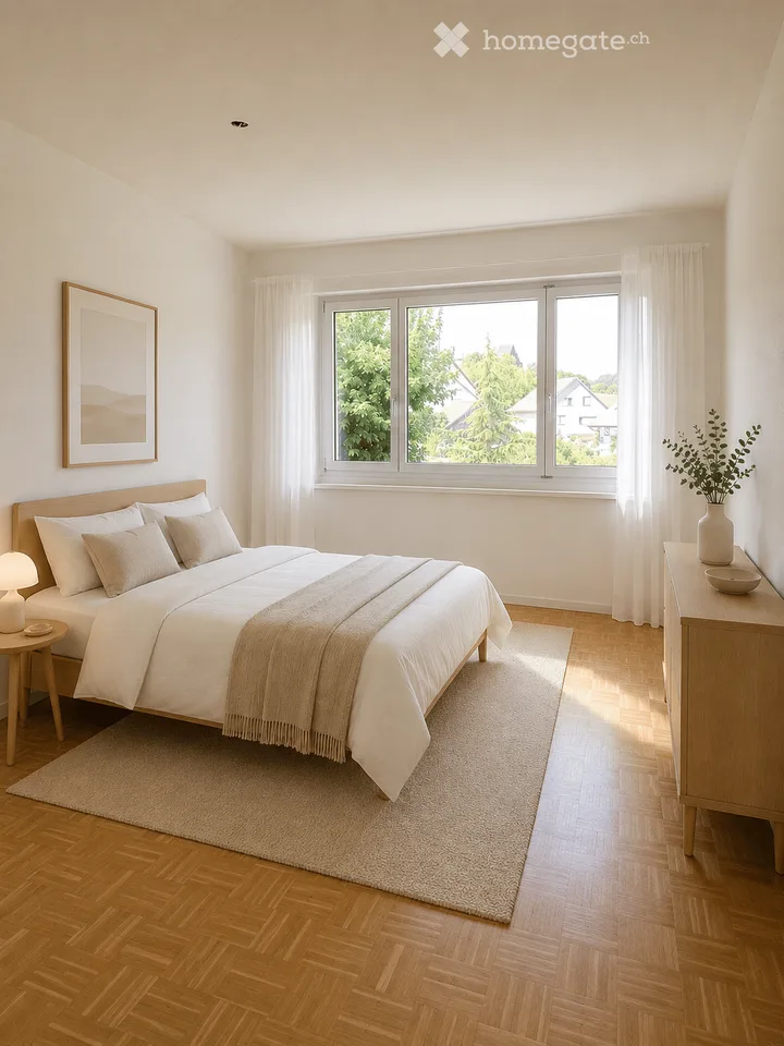 Charming 2.5-room apartment in Lindenhof, Effretikon