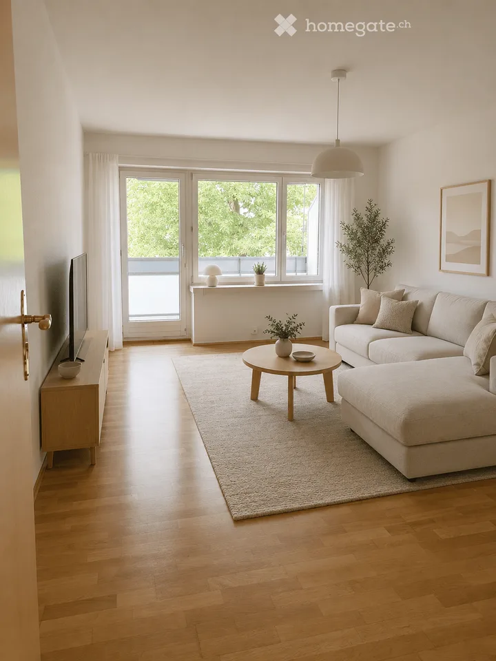 Charming 2.5-room apartment in Lindenhof, Effretikon