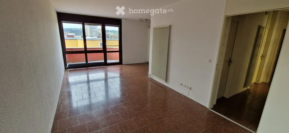 Single apartment in a row house