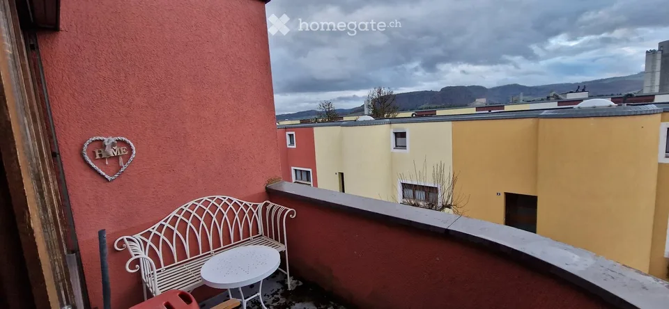 Single apartment in a row house