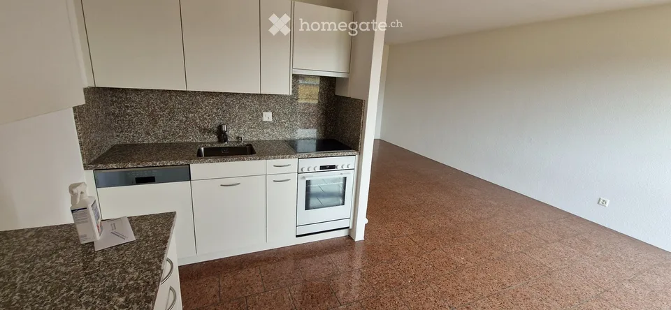 Single apartment in a row house