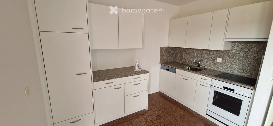 Single apartment in a row house