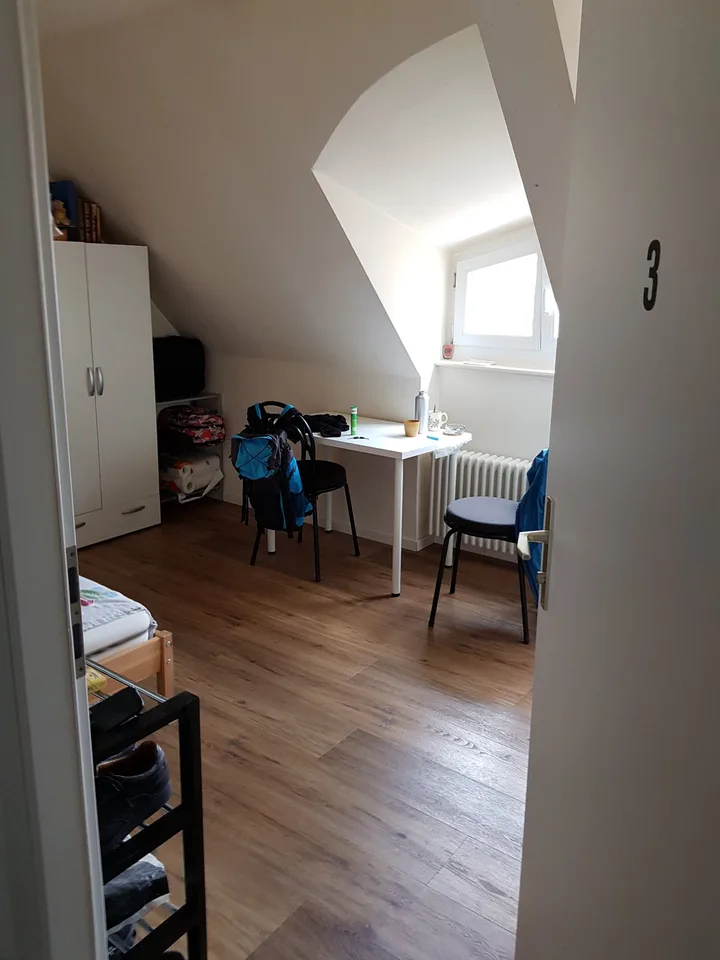 1-room studio in St.Gallen