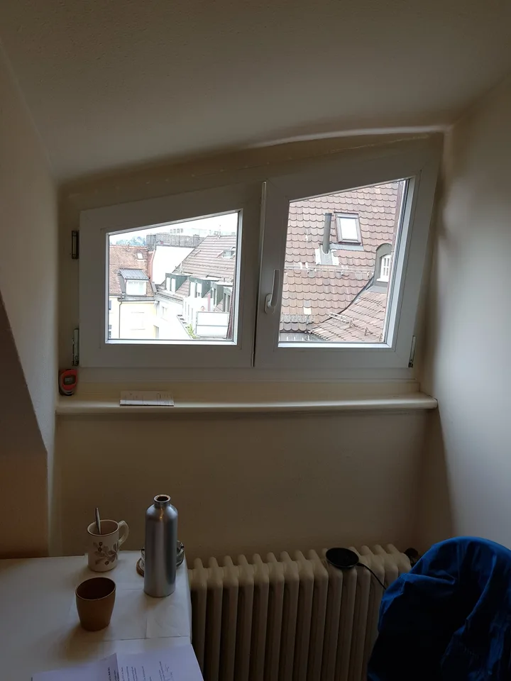 1-room studio in St.Gallen