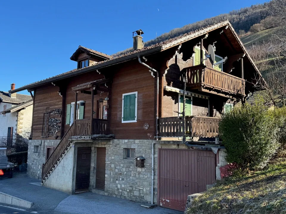 Maison et grange - Fey (Nendaz) - EXCLUSIVITE - BAISSE DE PRIX