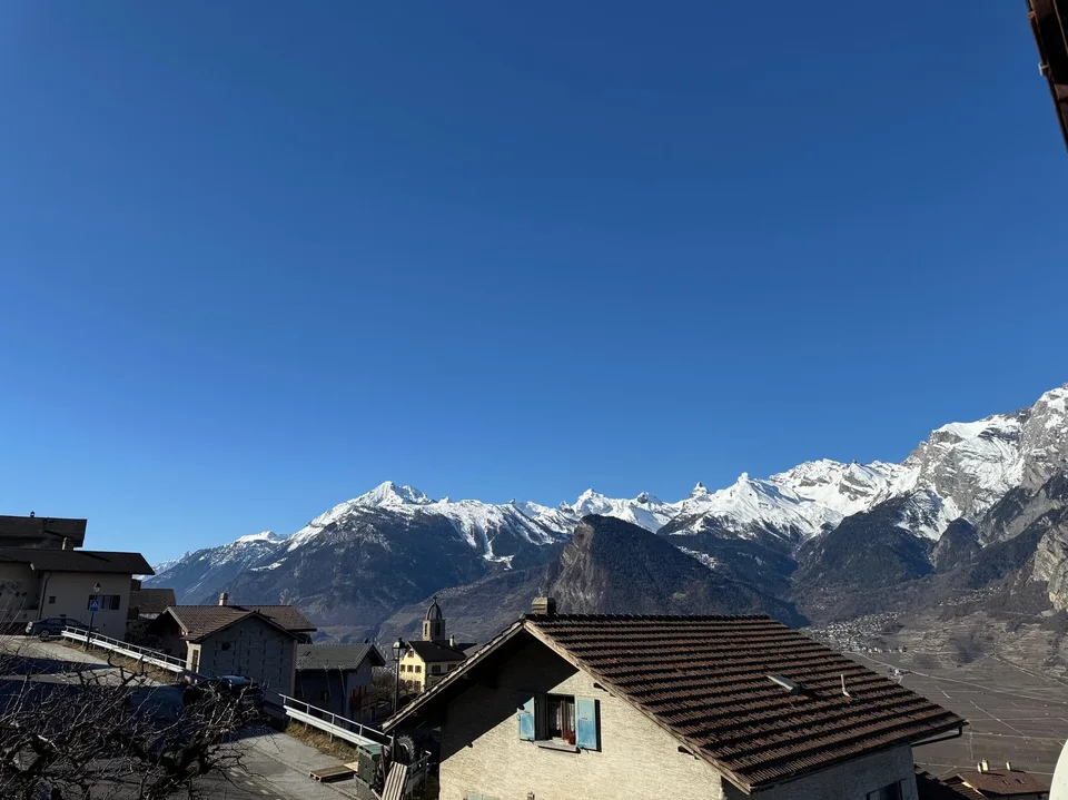 Haus und Scheune - Fey (Nendaz) - EXKLUSIVITÄT - PREISSENKUNG