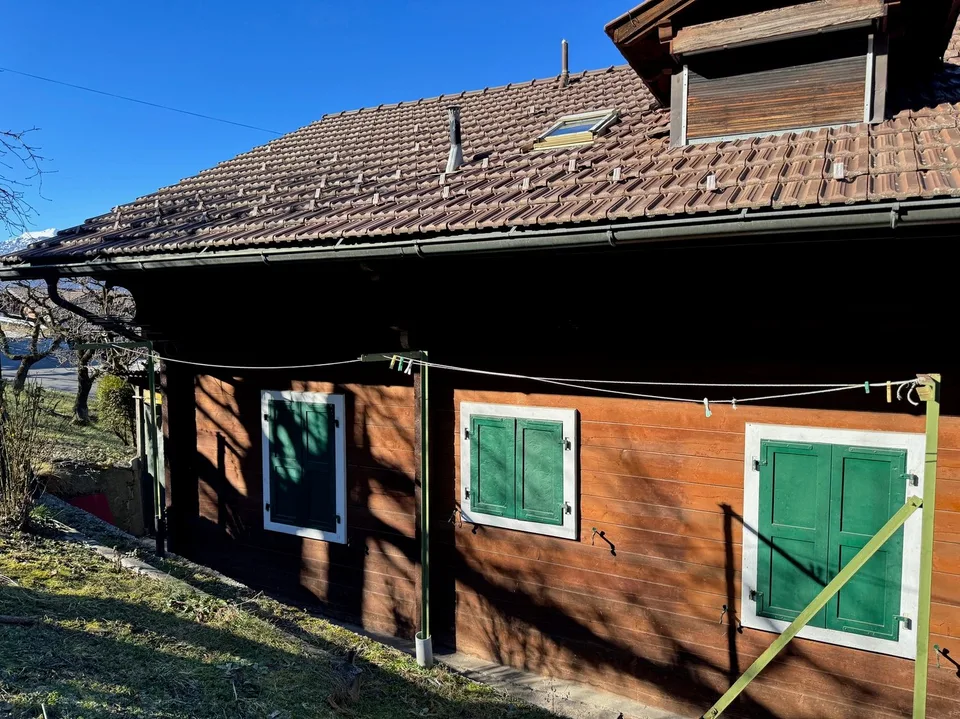 Haus und Scheune - Fey (Nendaz) - EXKLUSIVITÄT - PREISSENKUNG
