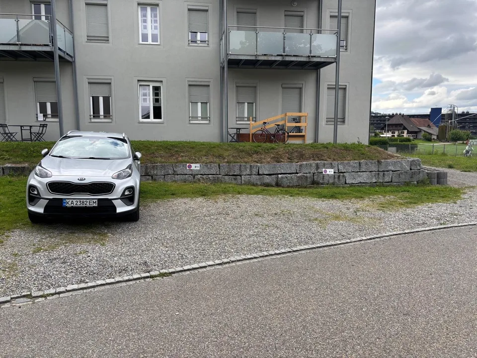 Bequem parken – Ihr Stellplatz ist bereit!