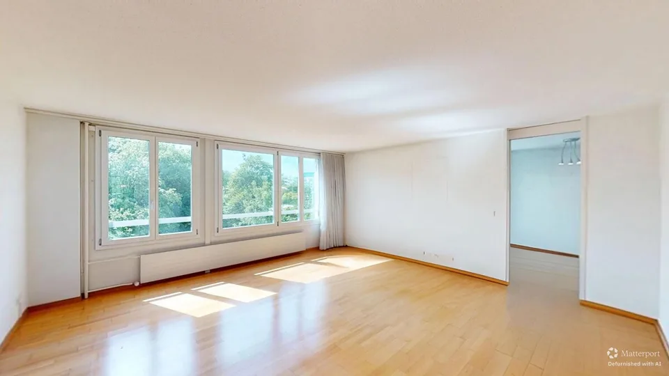 5.5-ROOM APARTMENT WITH A VIEW OF THE GREEN
