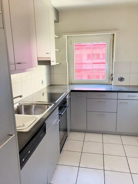 Dans le quartier résidentiel populaire de Veltheim à proximité de la gare principale de Winterthur