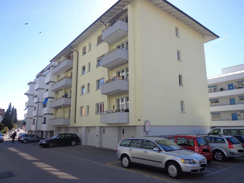 Dans le quartier résidentiel populaire de Veltheim à proximité de la gare principale de Winterthur