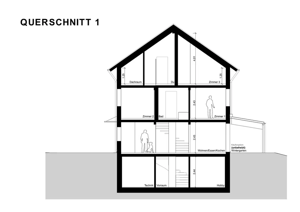DEFH - ein neues, kleines, idyllisches Wohnquartier - 15 Minuten ab Basel – Foto 15 von 16