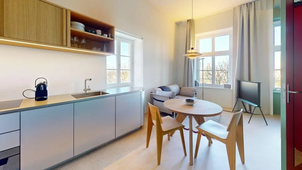 Vivere direttamente sul Reno (St. Alban-Tal)