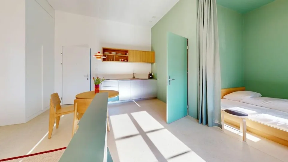 Habiter directement sur le Rhin (St. Alban-Tal)