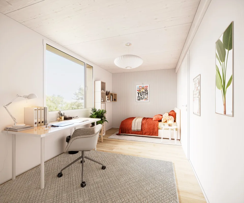Single-family homes in timber construction - 15 minutes from Basel