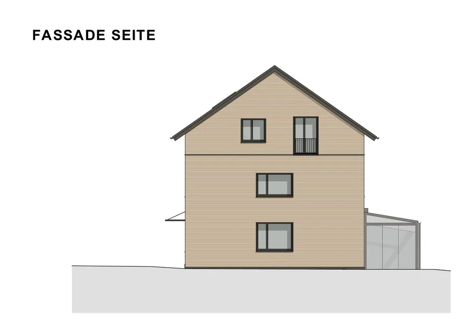 Einfamilienhäuser in Holzbauweise - 15 Minuten ab Basel – Foto 14 von 16