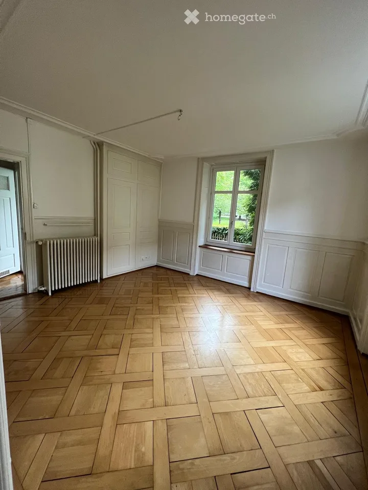 Charmante 3.5-Zimmer-Altbauwohnung an der Näfgasse, Zürich 8008