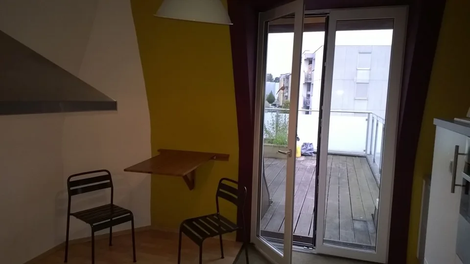 verträumte 3 ½-Zi-Maisonettwohnung mit grosser Terrasse