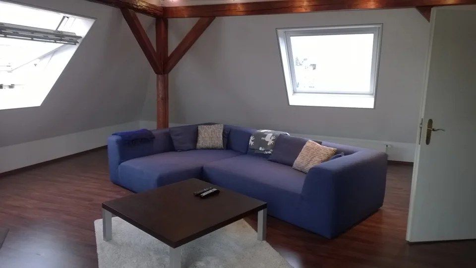 Dreamy 3 ½-room maisonette apartment with large terrace