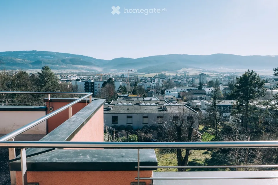 Attique d'exception 4.5 pces avec terrasse panoramique 360°