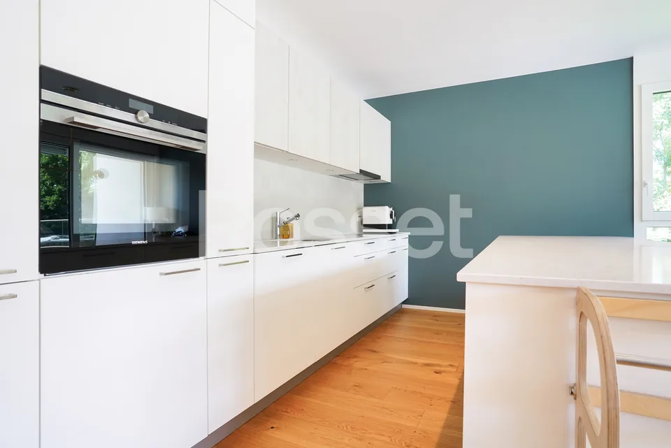 Secteur résidentiel - Appartement de 5 pièces au 1er étage