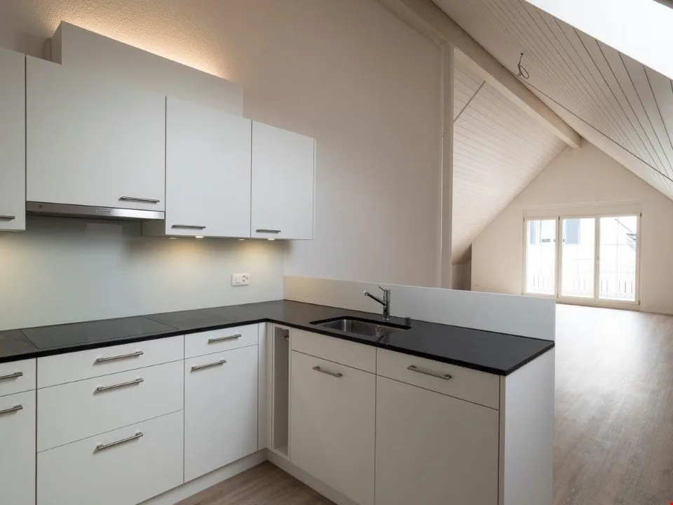 Appartement 3.5 pièces avec balcon de 120 m2 exposé au sud