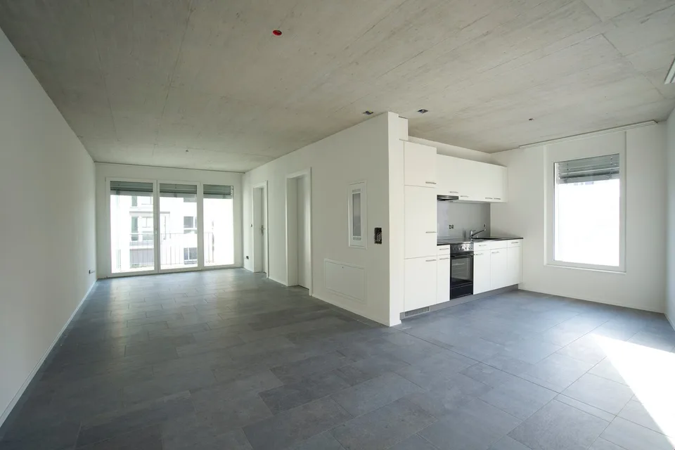 2.5- Zimmerwohnung - Überbauung Buschang