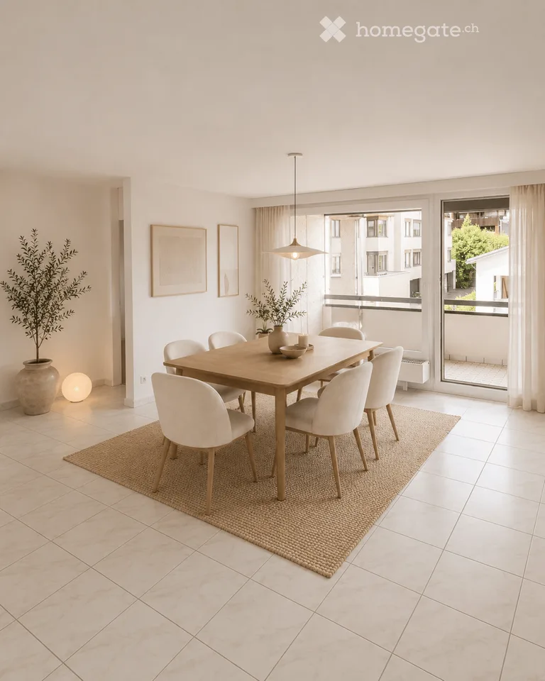 Charmant appartement attique 4.5 pièces avec vue panoramique à Feusisberg