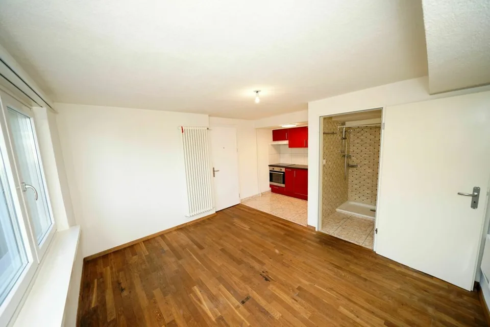 Cozy 1-room apartment for well-being - Quietly located, practically designed