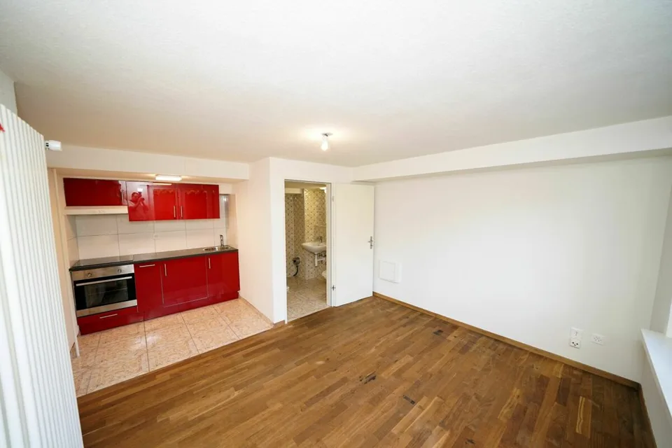 Cozy 1-room apartment for well-being - Quietly located, practically designed