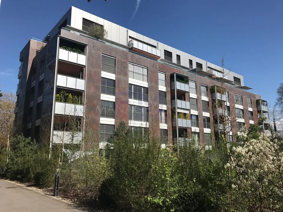 Florissant/Malagnou Chemin du Velours, 5 pezzi al 6° piano, circa 210m2 + terrazze e loggia – foto 12 di 13