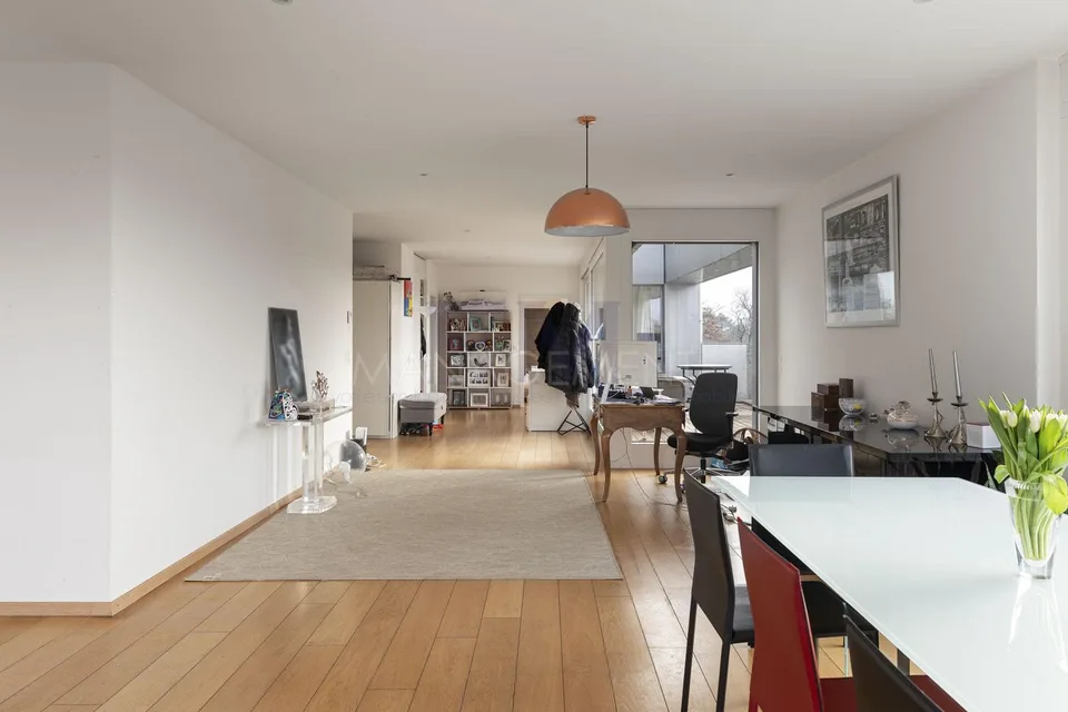 Florissant/Malagnou Chemin du Velours, 5 rooms on the 6th floor, approx. 210m2 + terraces and loggia
