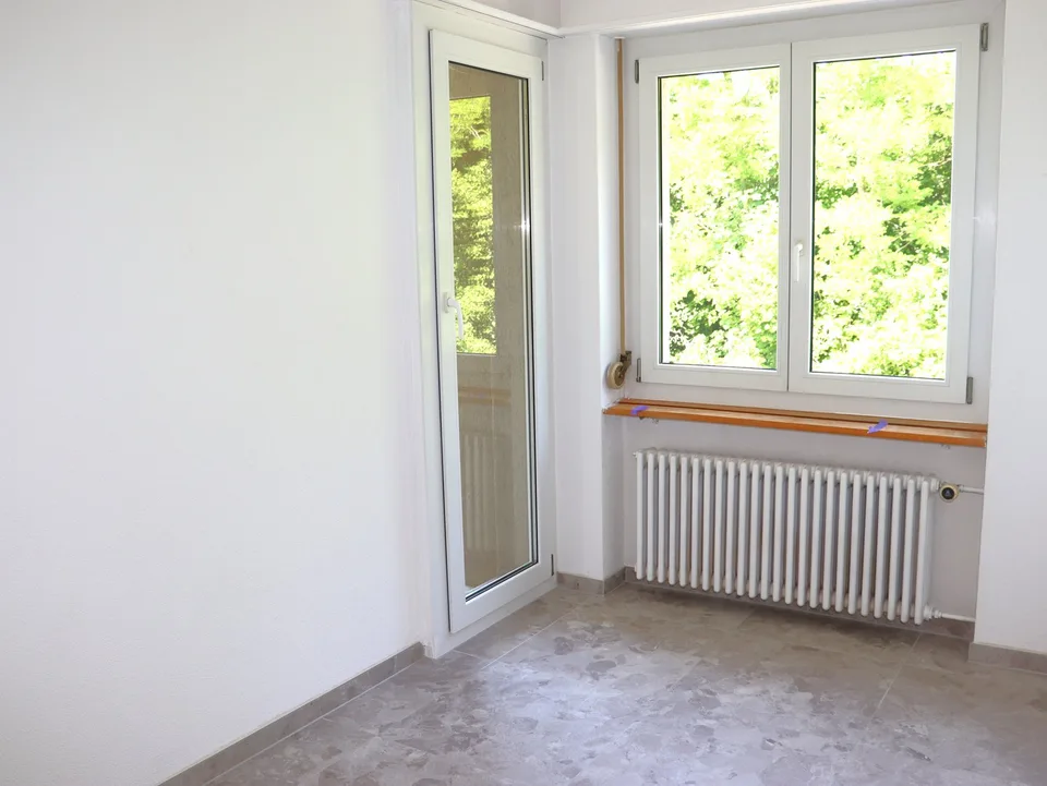Erstvermietung nach Totalsanierung - grosszügige 3.5 Zi.-Wohnungen mit Balkon