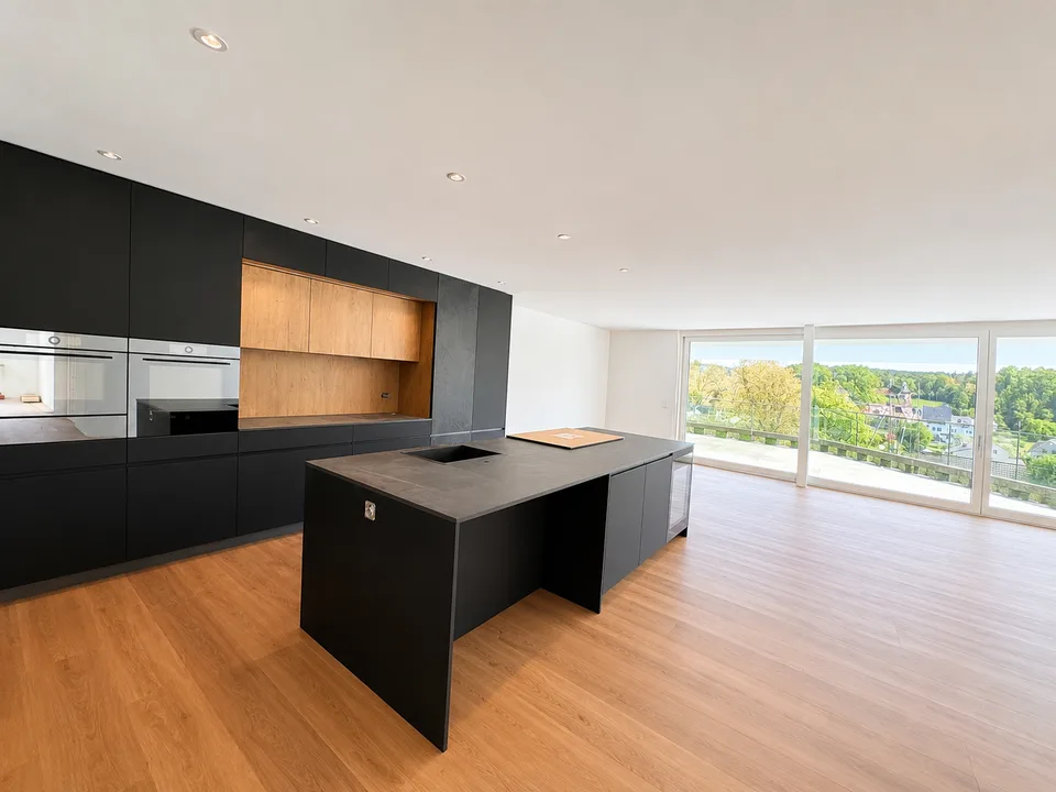 Wohnen der Extraklasse – exklusive 4.5-Zimmer-Terrassenwohnung am Buechenberg