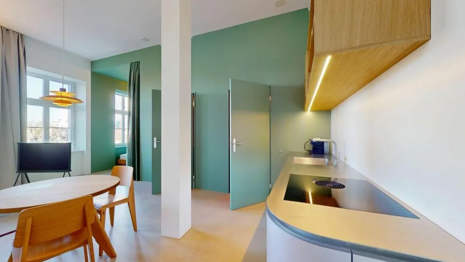 Habiter directement sur le Rhin (St. Alban-Tal)