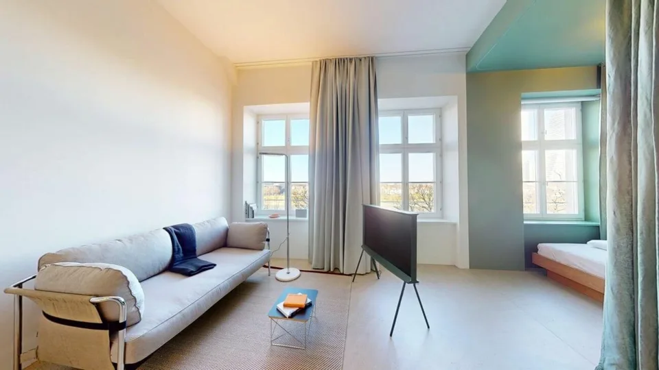 Habiter directement sur le Rhin (St. Alban-Tal)